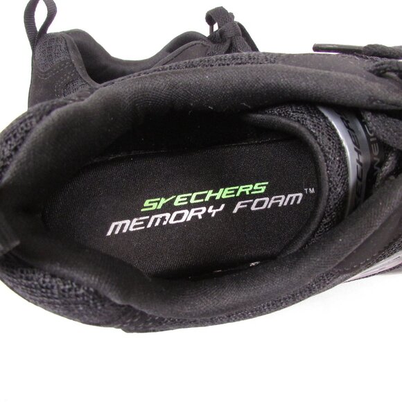 SKECHERS Lite-Weight Memory Foam Mesh Sneakers Size 7 - Picture 6 of 9